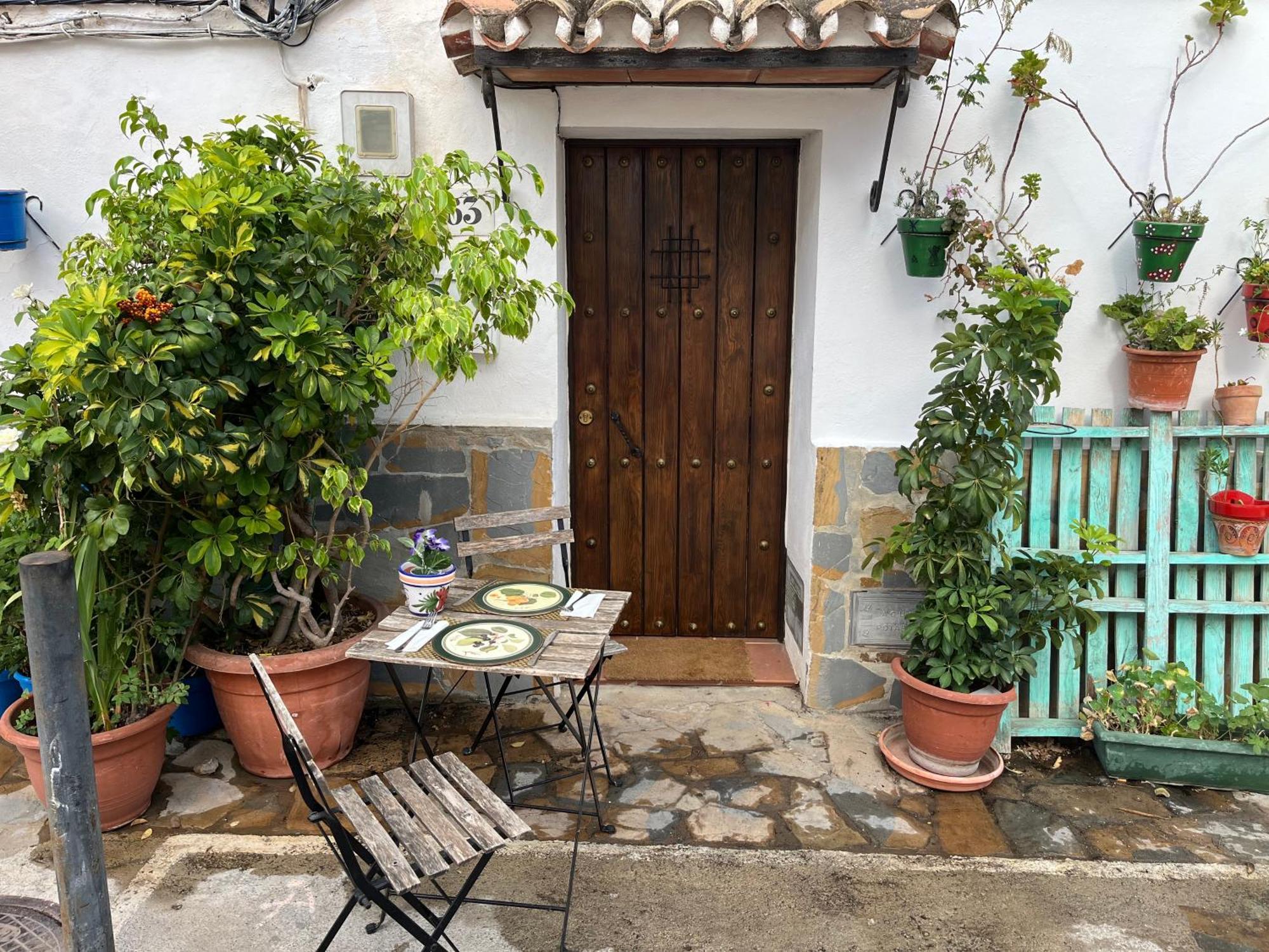 Tiny Spanish House Casares Eksteriør bilde