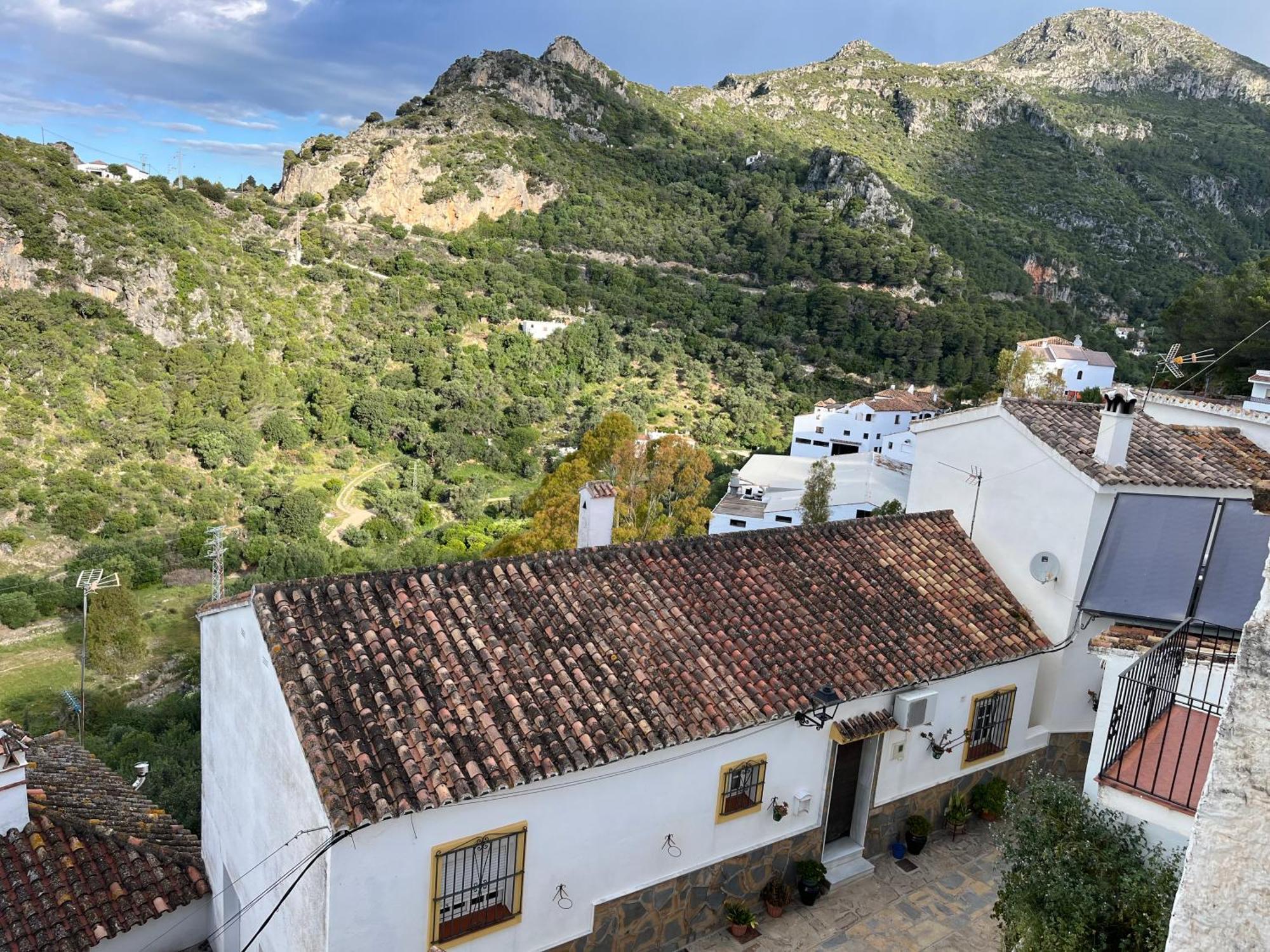 Tiny Spanish House Casares Eksteriør bilde